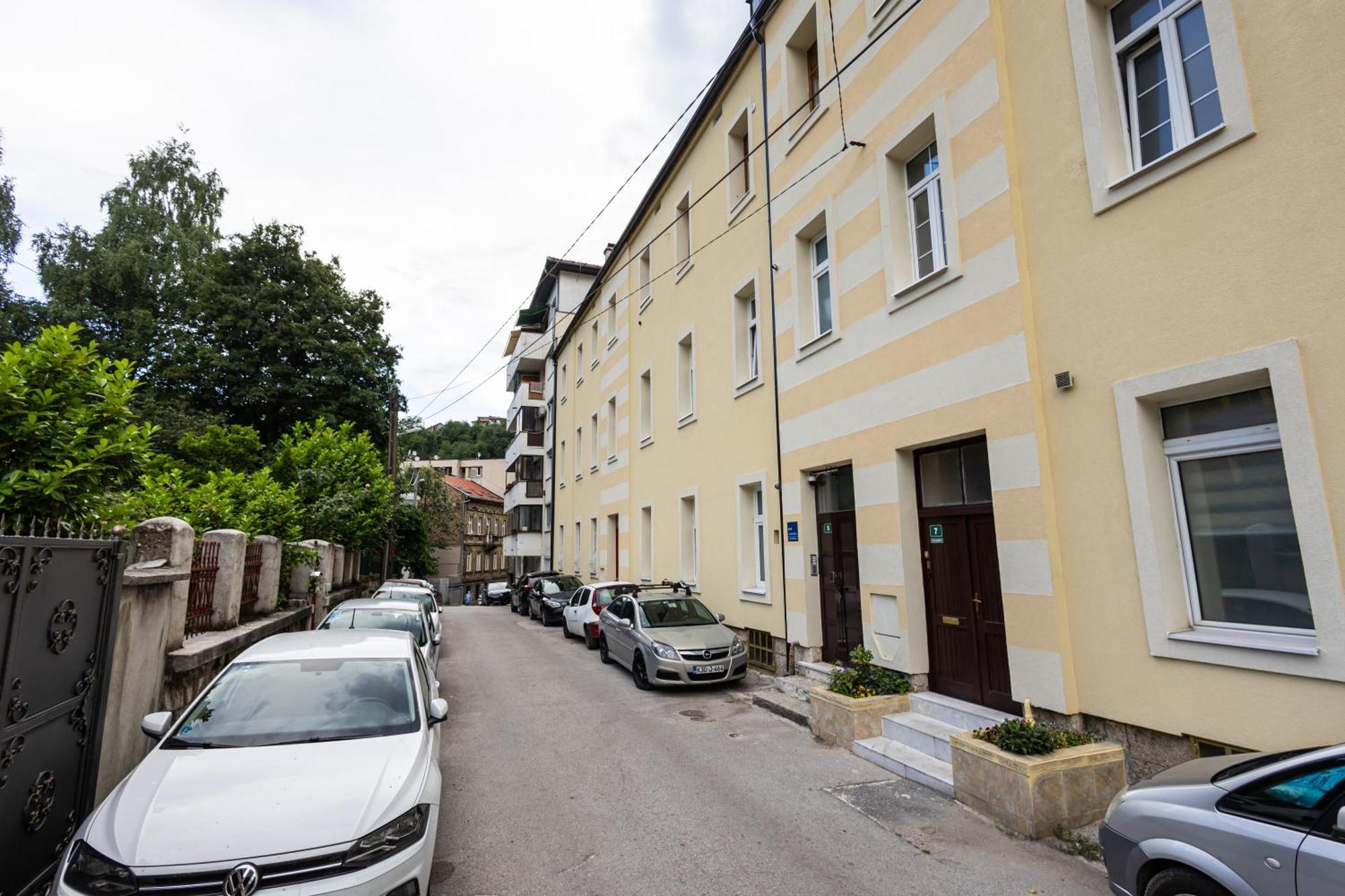 Ferienwohnung Grand Old Bistrik SJJ Exterior foto